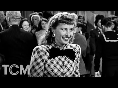 Thumbnail of the video: Barn Yard Dance From CHRISTMAS IN CONNECTICUT | Classic Christmas | TCM