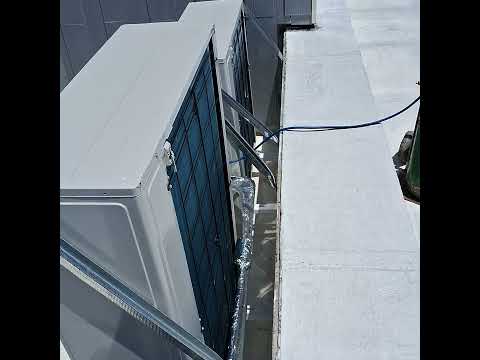 CLIMATIZACION DE PLANTA ABELARDO CUFFIA MARCOS JUAREZ CBA.