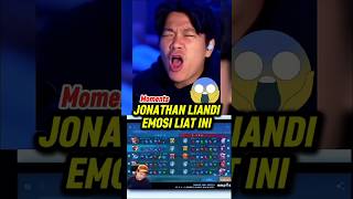 Download lagu 🥶Jonathan Liandi is emotional! Oh so this is the person who uses G*BL*K so much!😭🔥🔥 mp3