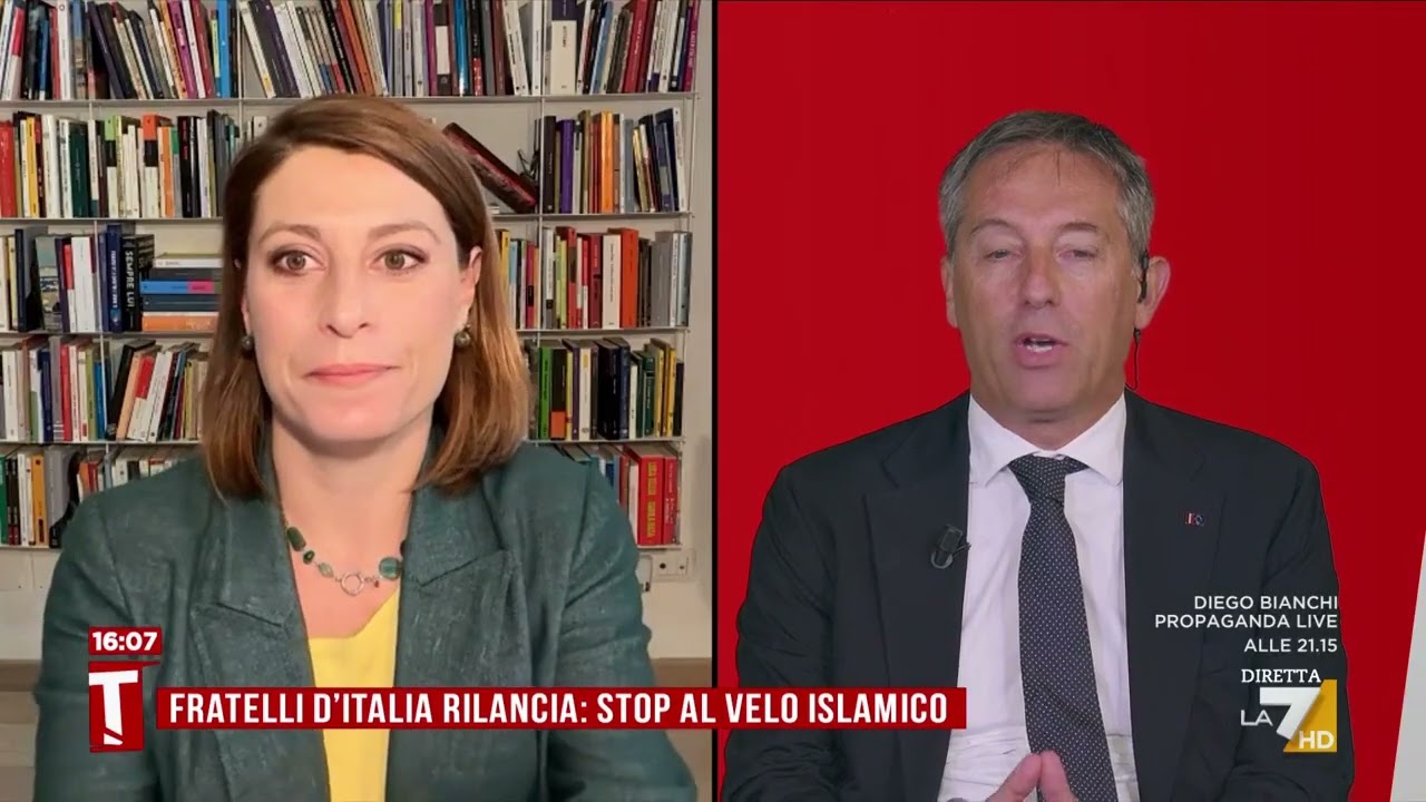 Velo, Sala: "Copertura totale è abominio per la donna"