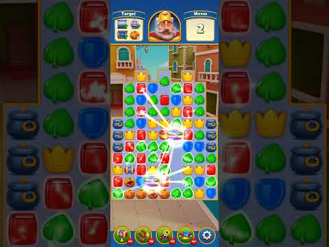 Royal Match Level 4271 No Boosters Series