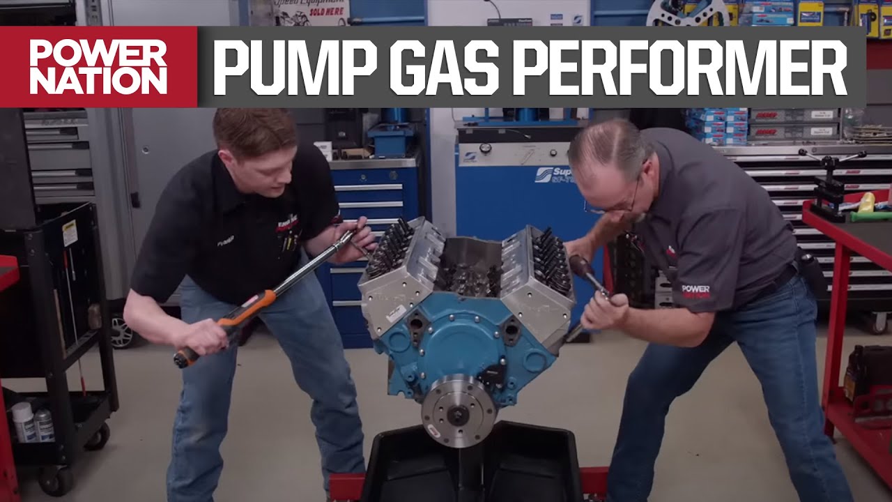 Over 13:1 on Pump Gas! Chevy 350 Dyno Mule - Engine Power S9, E9 &10