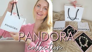PANDORA COLLECTION 2023✨WHAT&#39;S ON MY PANDORA BRACELET | My Pretty Everything