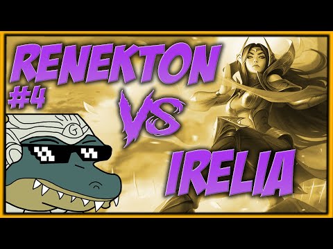 Renekton vs Irelia - Masters EUW - Stream Gameplay VOD #4
