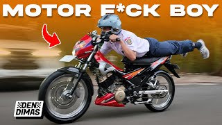 ORA FU ORA LOVE YOU‼️ Nyobain Suzuki Satria FU Legendaris