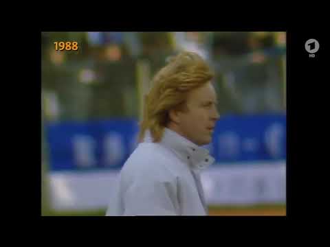 1987/1988 26. Spieltag Karlsruher SC - VfB Stuttgart