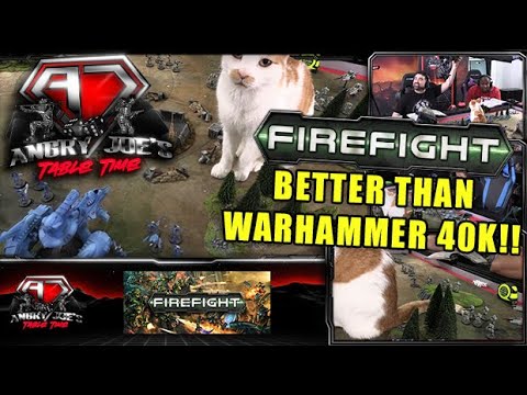 Better than Warhammer 40K? Mantic's Firefight 2nd Edition! - AJ's Tabletime Review