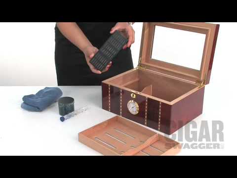 How to set up a humidor by CigarSwagger.com.m4v
