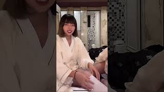 TikTok女優&アイドル級美女達のパンチラ&ブラチラ&太もも女子会