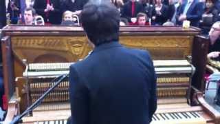 Jamie Cullum - Everything You Didn't Do @ St Pancras Station