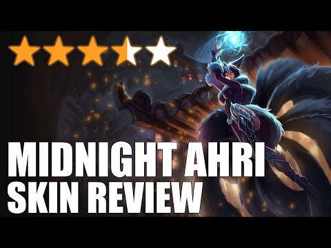 Midnight Ahri Skin Review - League of Legends
