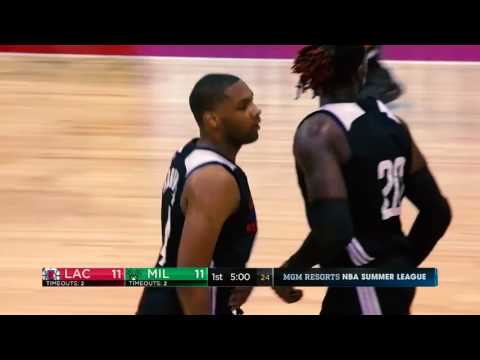 Sindarius Thornwell Top Plays | Summer League 2017