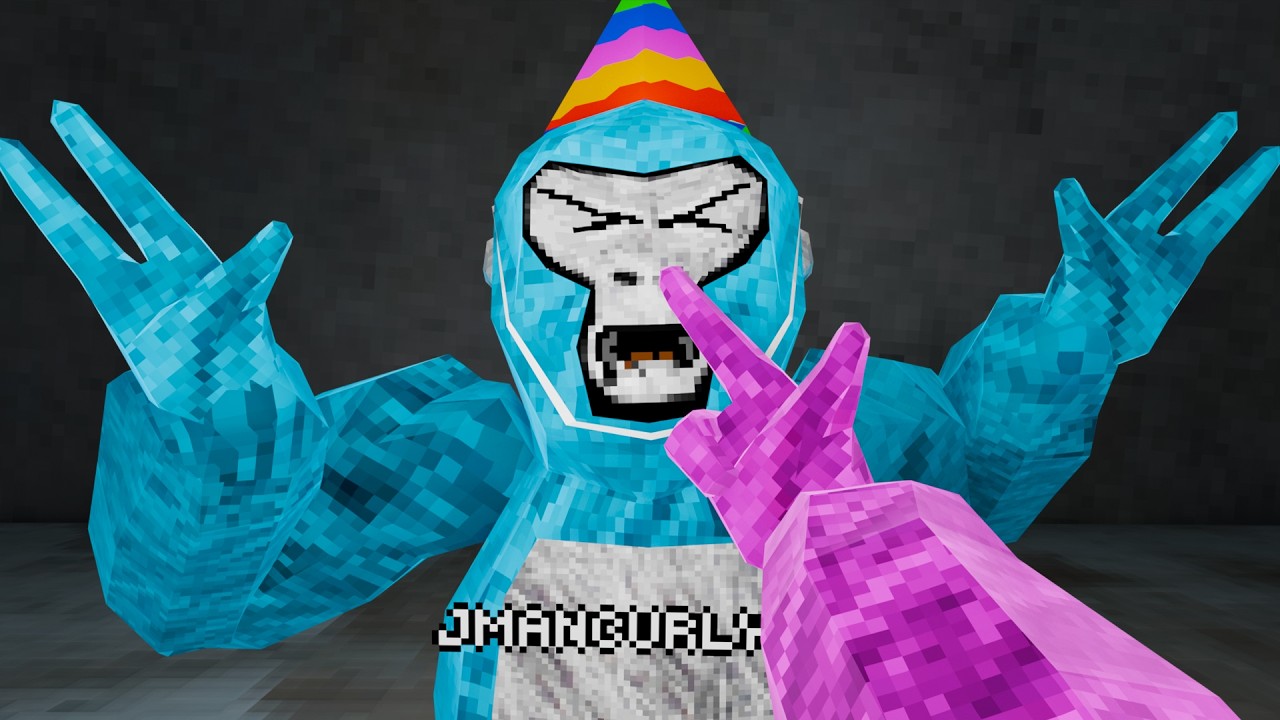 TROLLING JMANCURLY (Gorilla Tag)
