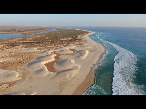 Boavista / Cabo Verde - beaches, waves and surfing in 4K / Kapverden