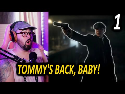 THE WAIT WAS WORTH IT | Peaky Blinders Reaction 6X1