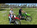 Sizing Dirt Bikes With Kids