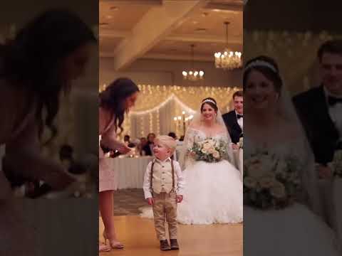 “Baby Said THIS at the Wedding… Everyone Lost It 😂❤️”