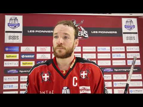 Interview Clément Masson après Cergy