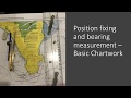 How To Fix Positions On Mercator Charts Basic Chartwork For Mariners
