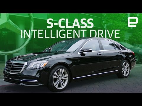 Mercedes S-Class Intelligent Drive | First Look