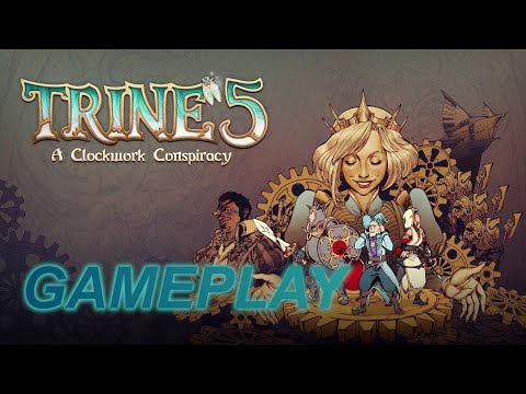Trine 5: A Clockwork Conspiracy - The introductory missions on Xbox Series S