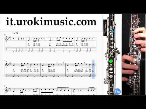 Corso di Oboe Silentó - Watch Me (Whip/Nae Nae) Tablature Tab um-b276