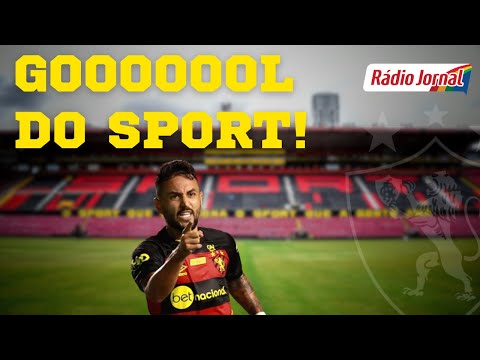 GOL DE WANDERSON - SPORT 1 X 0 BOTAFOGO - SP - CAMPEONATO BRASILEIRO SÉRIE B - 20/05/2023