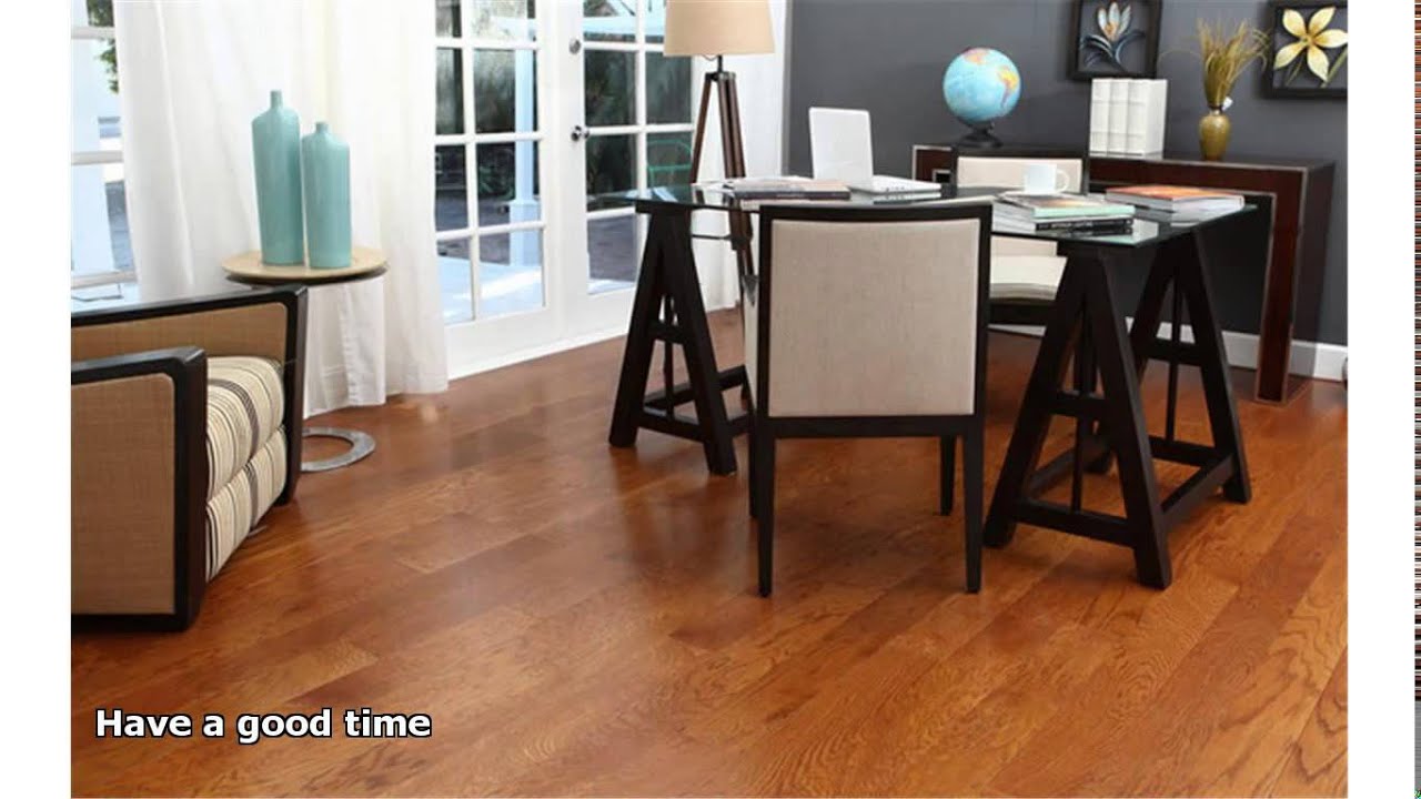 What color is Gunstock flooring? Tipseri