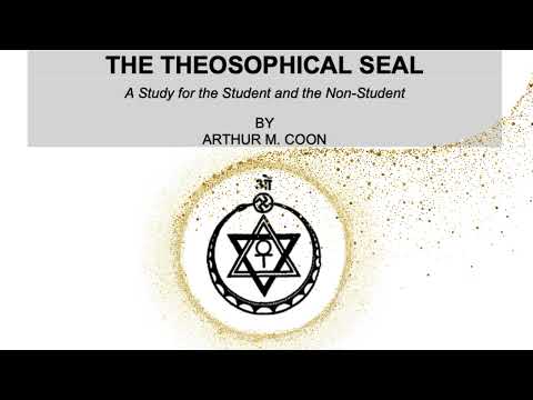 The Theosophical Seal: Symbols of #ancientwisdom and #mystical #insight