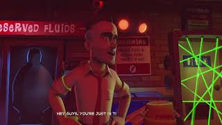 Sam &amp; Max Beyond Space and Time is a funny game