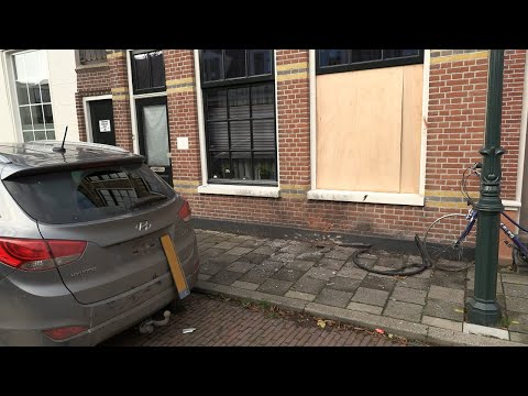 Hoorn: Grote explosie bij woning aan het Gerritsland