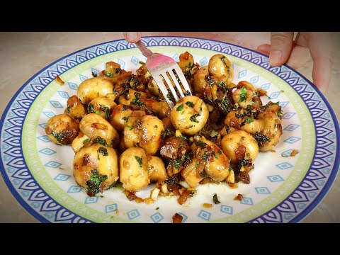 QUICK LUNCH🔝recipe for mushrooms that you will always prepare
