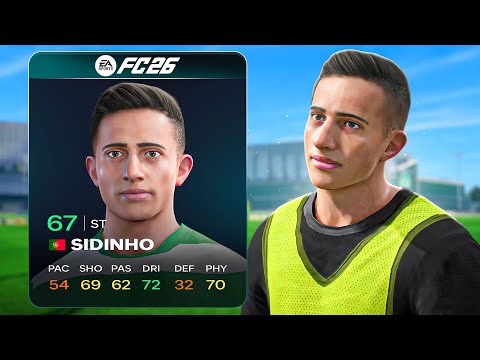 I Create my Own Player… in FC 26