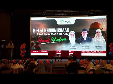 🔴29-08-2026 HI-TEA KEMANUSIAAN: HARAPAN & MASA DEPAN ANAK YATIM | Dato' Dr. Danial Zainal Abidin