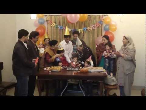 Abdul Samad's 1st birthday