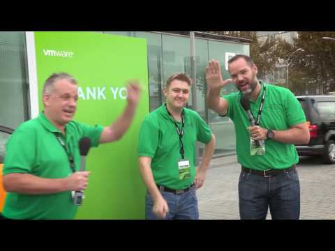 VMworld TV 2016  -  Thursday's Daily Wrap