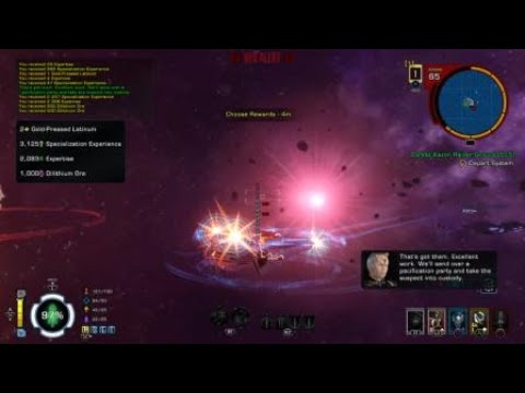 Star Trek Online Olympic class  test and build