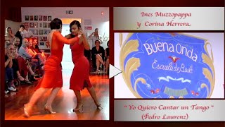 Video thumbnail for Tango Magazine-Buena Onda-Ines Muzzopappa y Corina Herrera