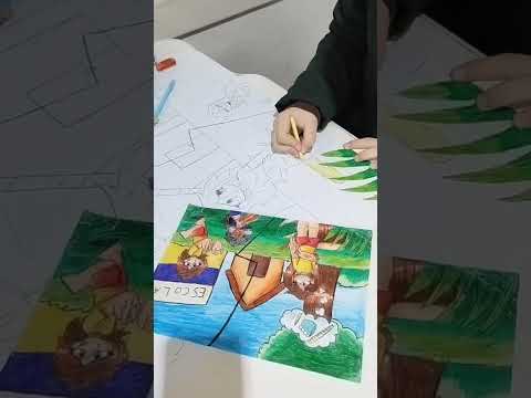 MPT 2026 - Planalto, Pr -  Esc. Mun. Prof. Láudio Afonso Heinen - Vitória Ferreira - 5º - Desenho