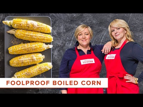 The Foolproof Way to Make Boiled Corn on the Cob