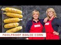 The Foolproof Way To Make Boiled Corn On The Cob