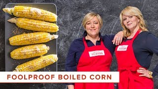 The Foolproof Way to Make Boiled Corn on the Cob