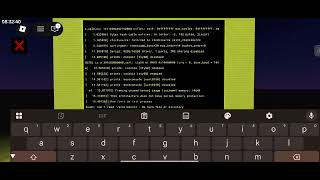 linux in Roblox in mobile 
