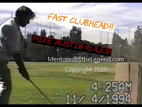 Mike Austin Secrets: Insane clubhead speed: "I don't feel power in the shoulders!"