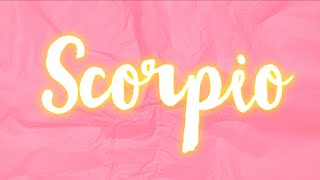 Scorpio🥰BRAND NEW CYCLE WITH LOTS OF POSSIBILITIES🥰