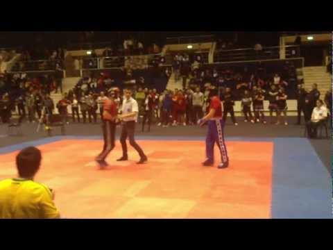 NEACSU ANDREI CAMPIONATUL NATIONAL DE KICKBOX 01.03.2013 PARTEA 1