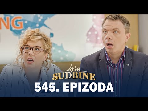 Igra sudbine | Sezona 04 | Epizoda 545 (domaća serija)