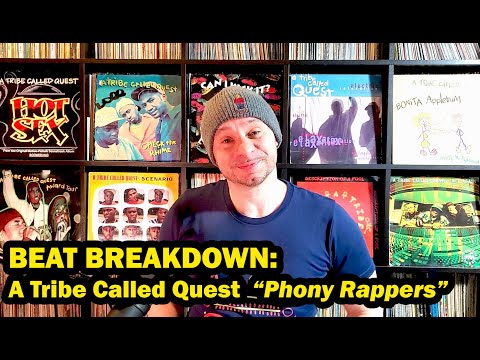 Breaking Down / Recreating A Tribe Called Quest - Phony Rappers