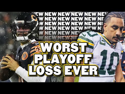 The New NEW Worst Playoff Loss Ever: Packers vs Bears
