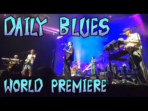 DAILY BLUES World Premiere - King Gizzard & The Lizard Wizard Live 23/5/24